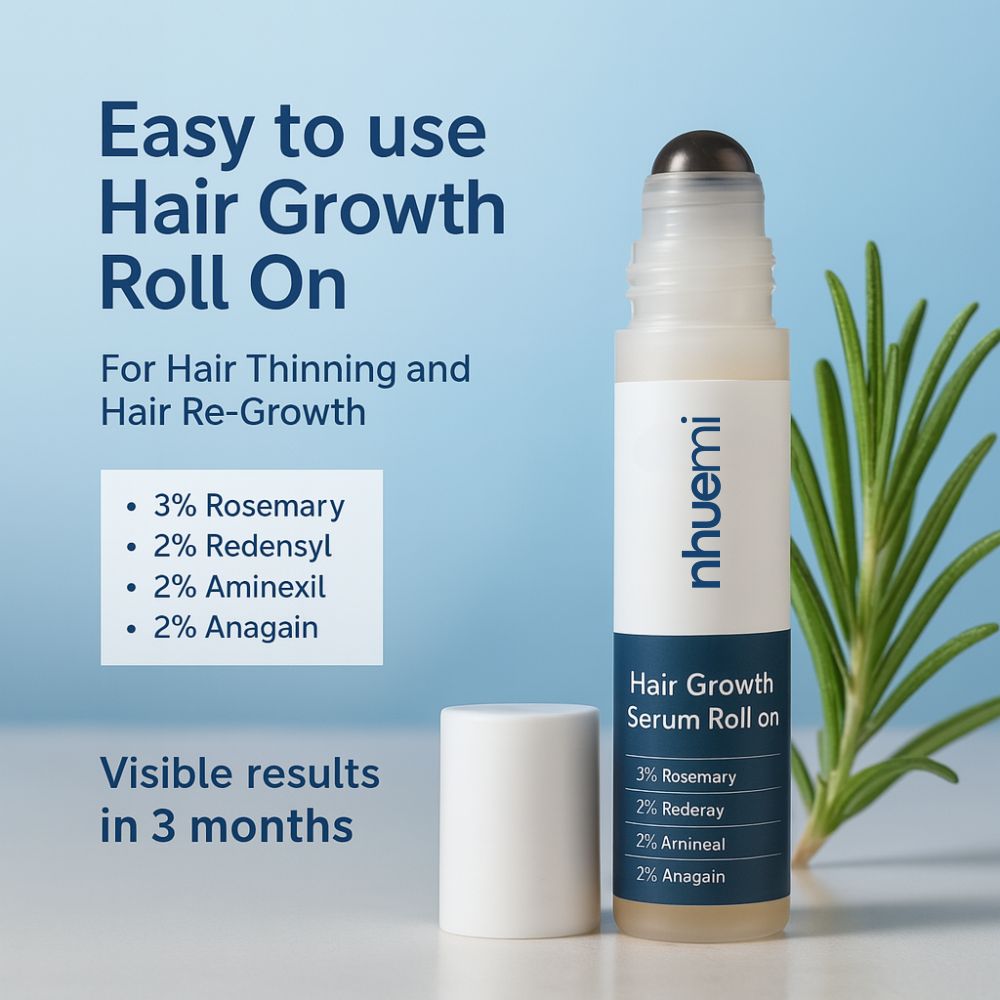 Hair Generating Rolling Fluid