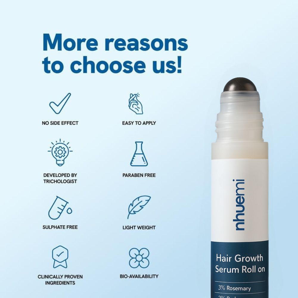 Hair Generating Rolling Fluid