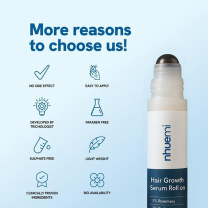 Hair Generating Rolling Fluid