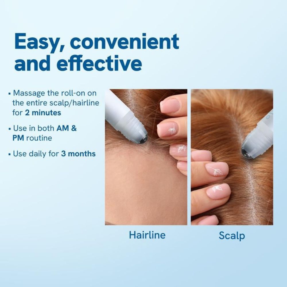 Hair Generating Rolling Fluid