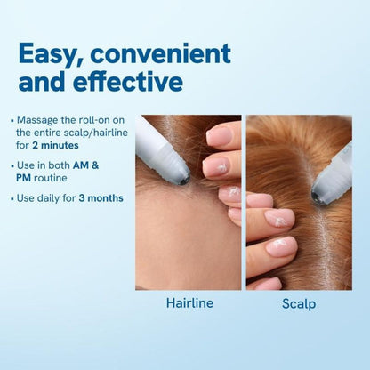 Hair Generating Rolling Fluid