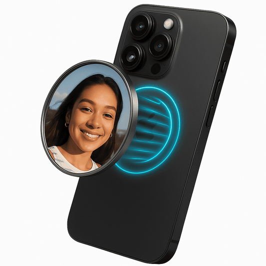 Rear Phone Magnetic Mirror