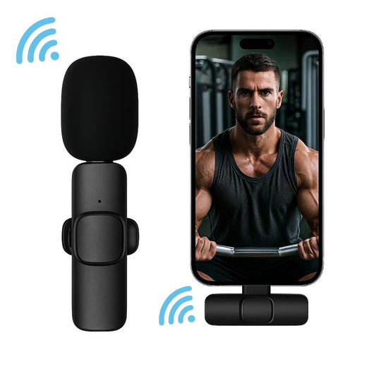 Wireless Clip-on Microphone