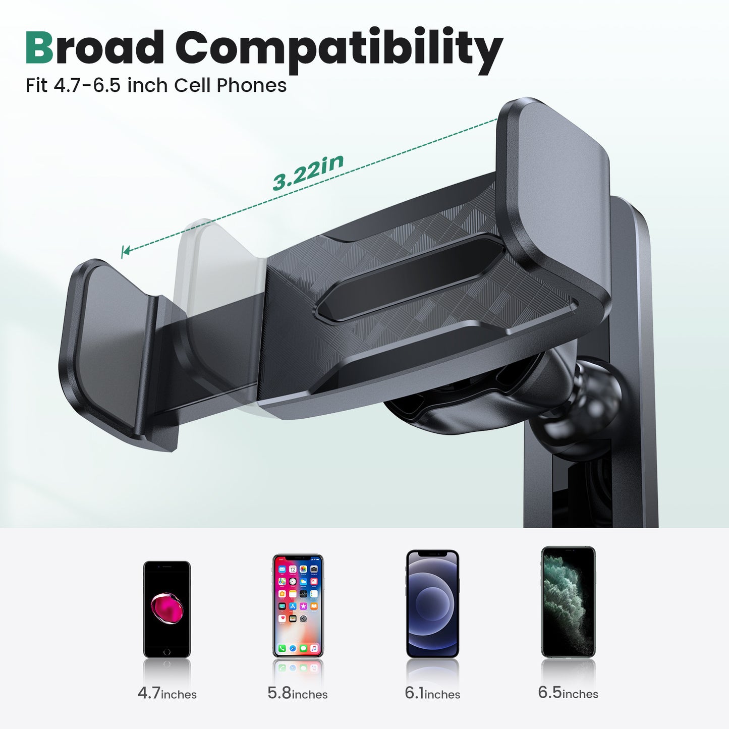 StealthMount® Magnetic 360° Phone Holder