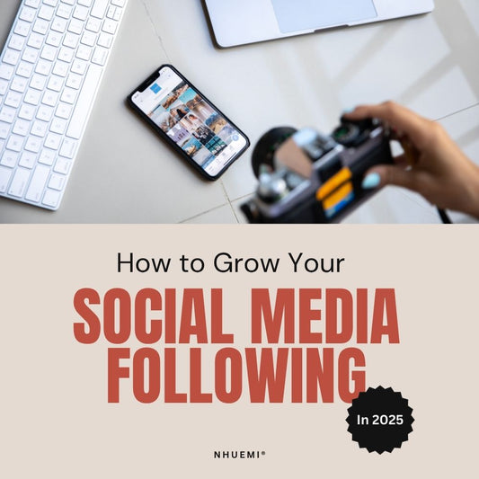 How to Grow Your Social Media Following in 2025 (E-Book)